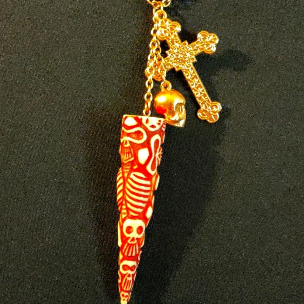 Bijoux Stella women's necklace & earrings NEW Lead free, nickel free. Made USA